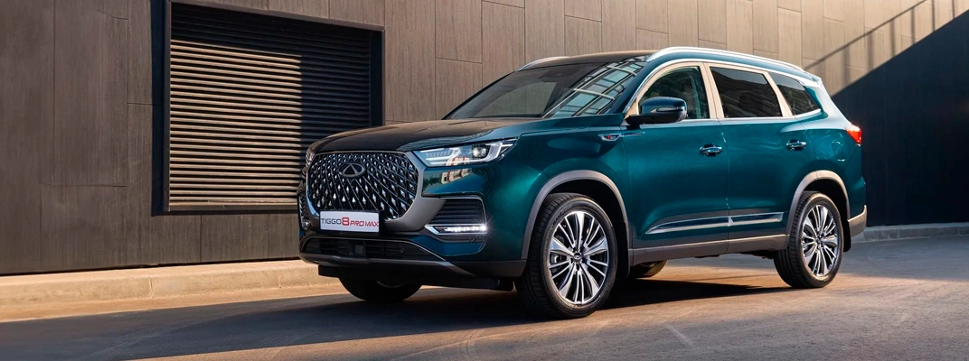 Chery Tiggo 8 Pro MAX NEW