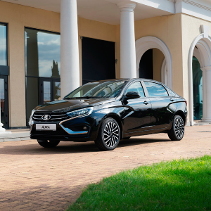 Новые автомобили Lada в Москве