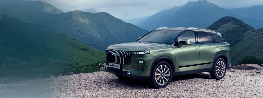 Купить Jaecoo в Москве